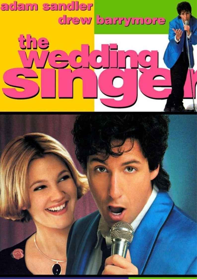 Wedding Singer Poster